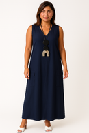 Vestido Boho Chic + Collar de Regalo