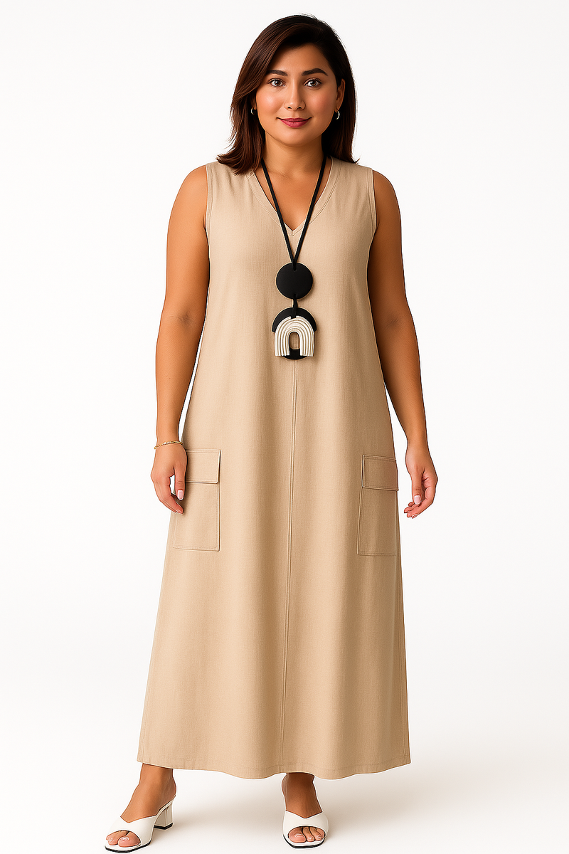 Vestido Boho Chic + Collar de Regalo