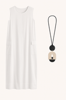 Vestido Boho Chic + Collar de Regalo