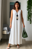 Vestido Boho Chic + Collar de Regalo