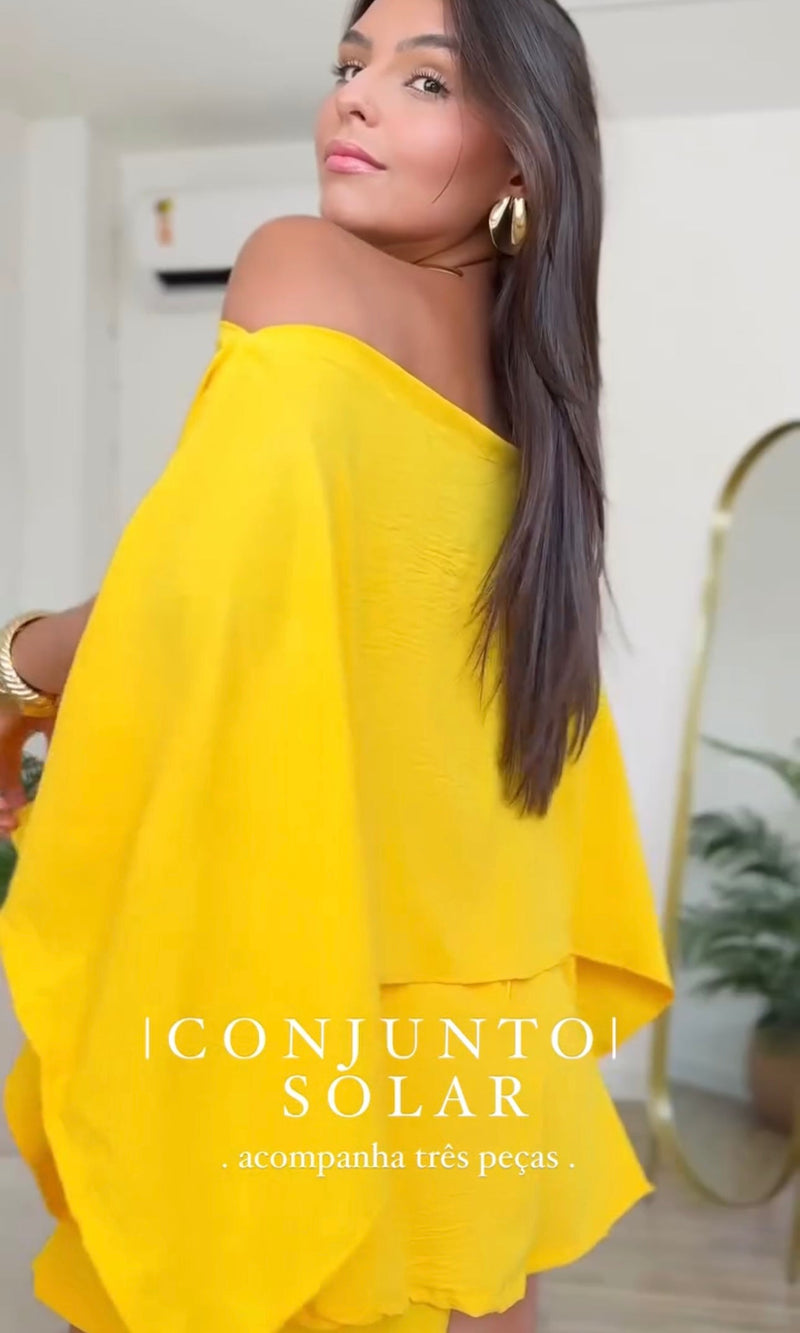 Conjunto Solar - 3 Piezas