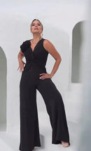 Enterizo Noir Elegance