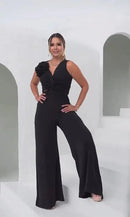 Enterizo Noir Elegance