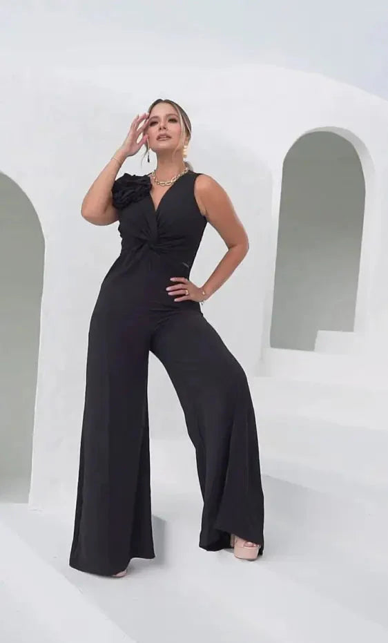 Enterizo Noir Elegance