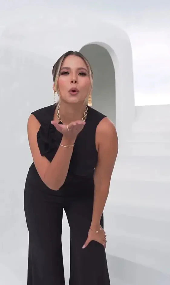 Enterizo Noir Elegance