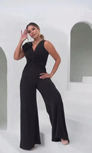 Enterizo Noir Elegance