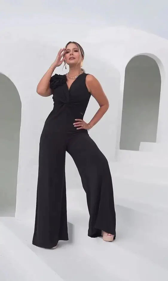 Enterizo Noir Elegance