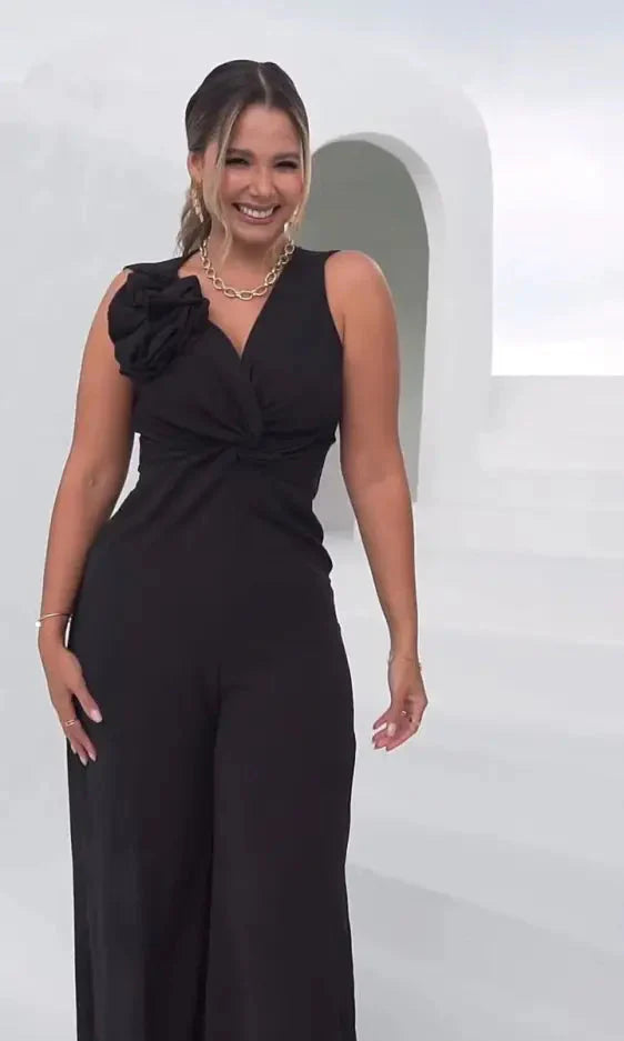 Enterizo Noir Elegance