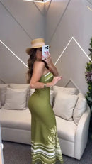 Vestido Green Harmony