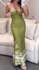 Vestido Green Harmony