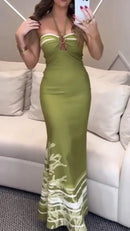 Vestido Green Harmony