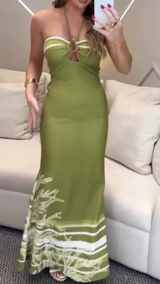 Vestido Green Harmony