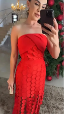 Vestido Rubi