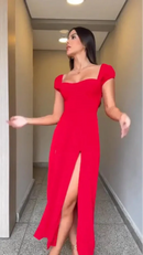 Vestido Scarlet Passion