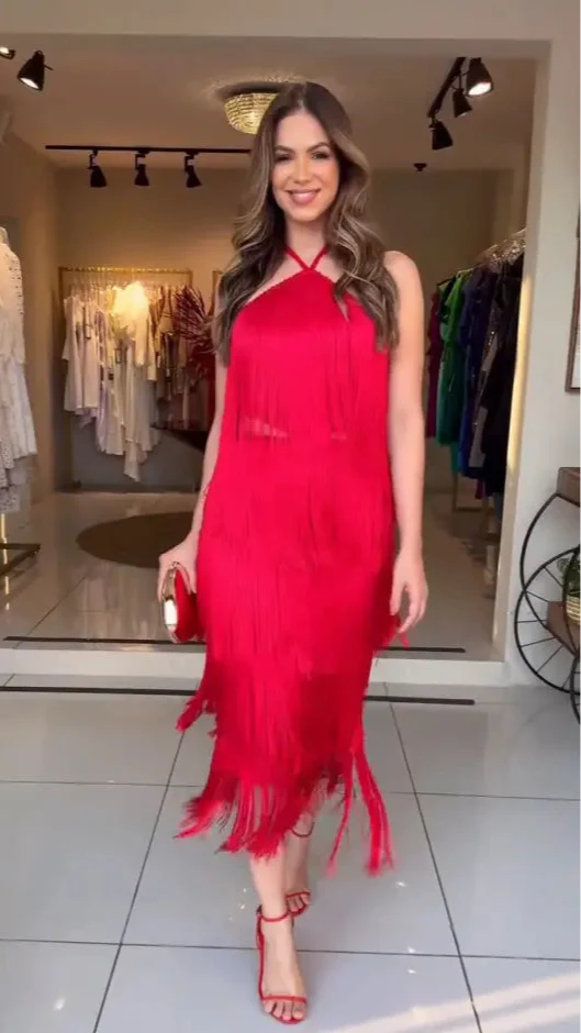 Vestido Violeta
